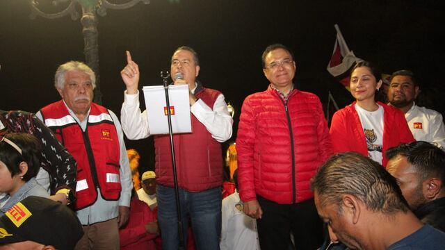 Elecciones 2023 Coahuila: Ricardo Mejía Berdeja arranca campaña en Plaza de Armas de Saltillo