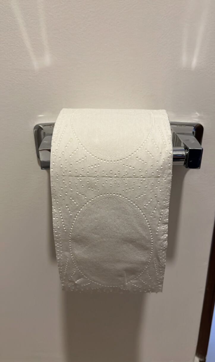 Rollo de papel de baño