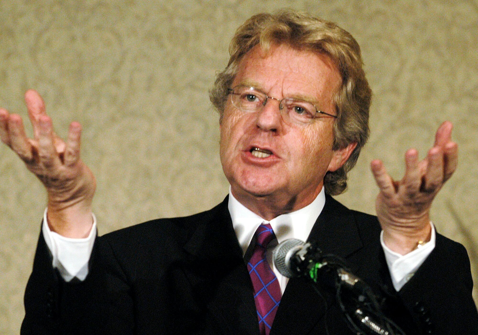 ¿Quién fue Jerry Springer? El famoso presentador murió a los 79 años