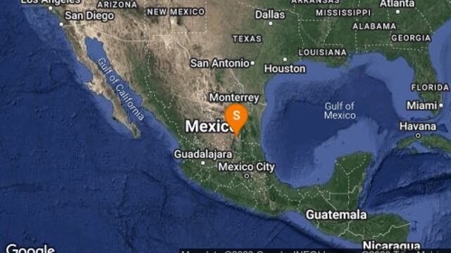 Temblor hoy: Sismo magnitud 4.2 remece a Villa Hidalgo, San Luis Potosí