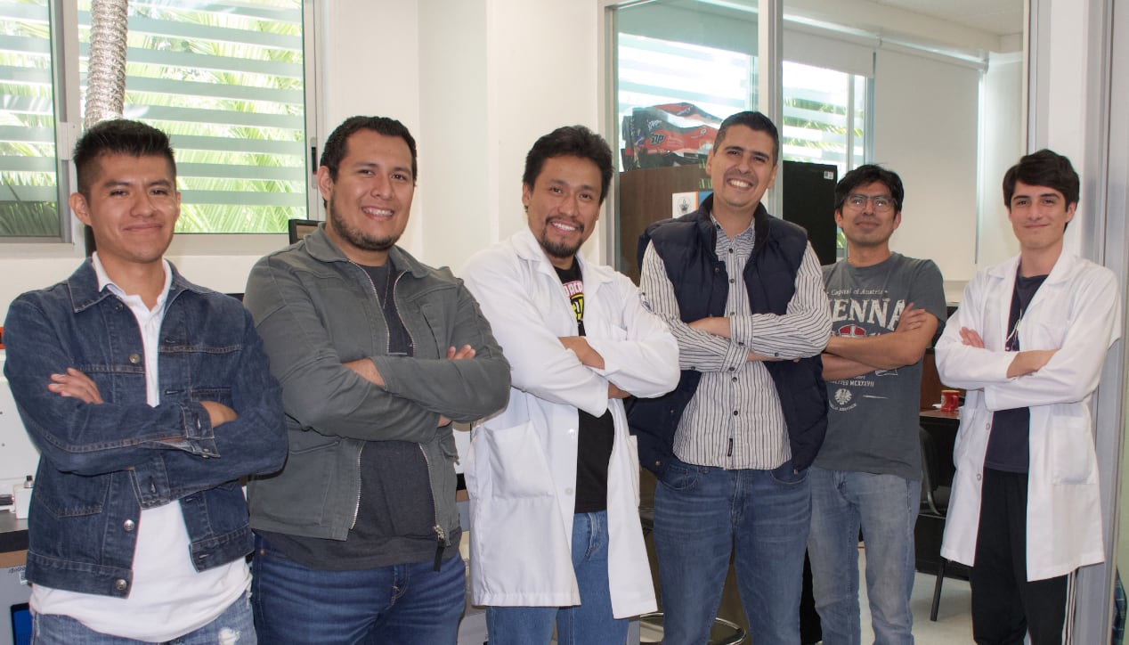 Equipo de Abraham Nehemías Meza