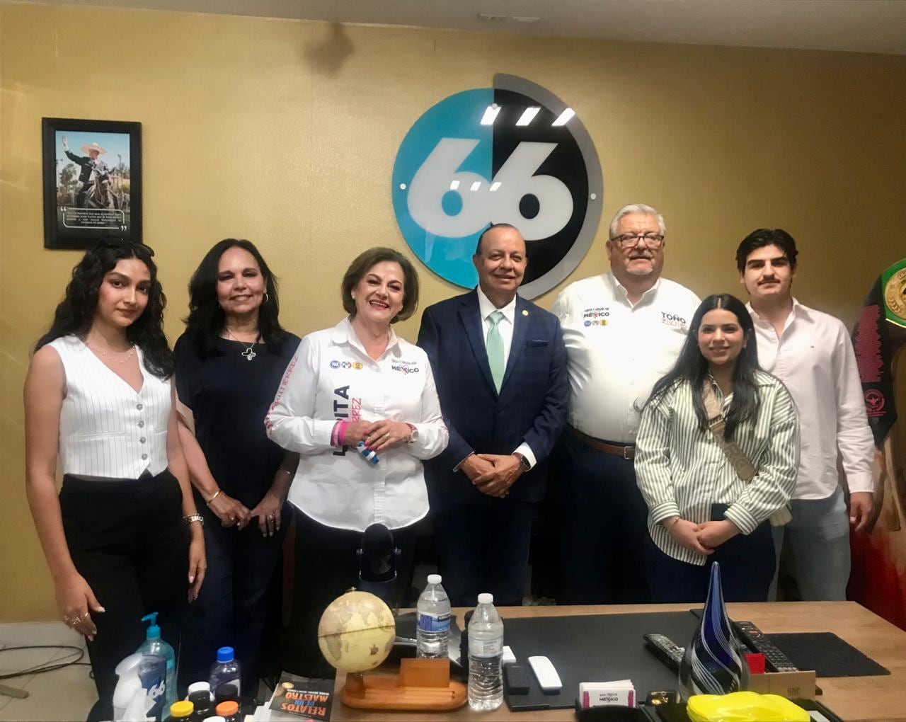 Luis Arnoldo Cabada, director de Canal 66 en Mexicali