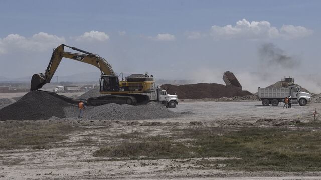 Obras en Santa Lucía