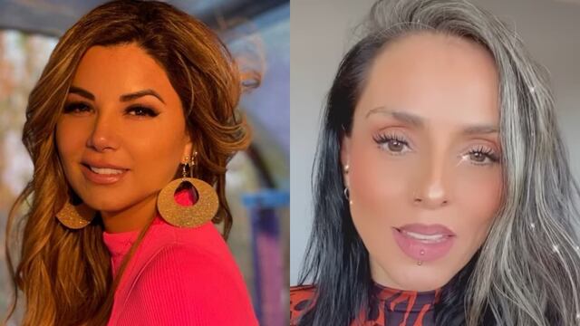 Aleida Núñez e Ivonne Montero.