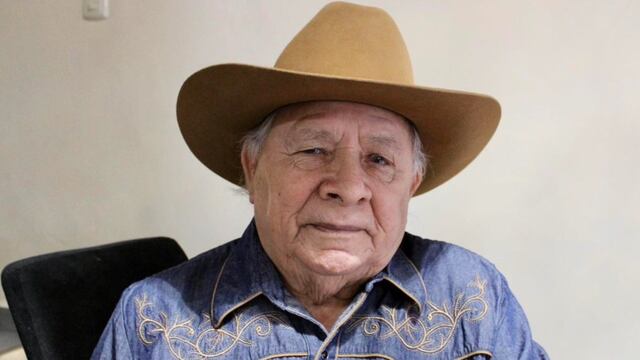 Catarino Leos es el cantante de Los Rancheritos del Topo Chico murió a los 88 años de edad