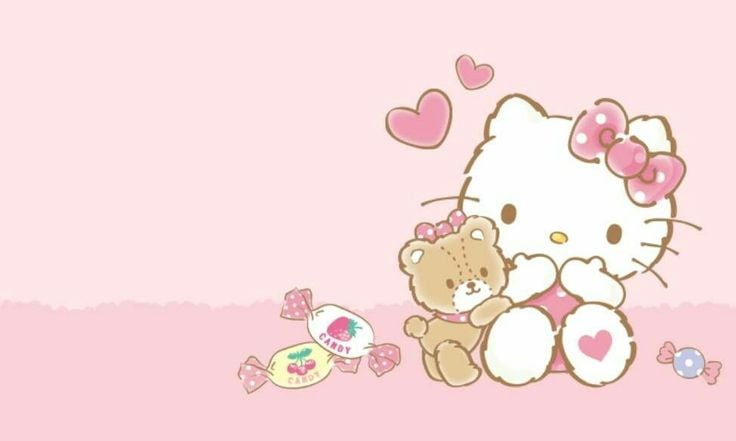 Fondos de pantalla de Hello Kitty para computadora