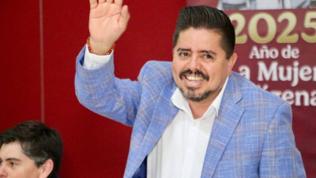 Roberto Pantoja Arzola, delegado en Michoacán de Programas del Bienestar