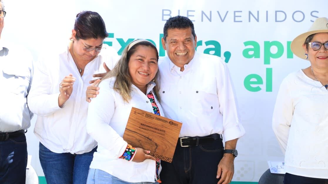 Javier May inaugura Expo Forestal 2025