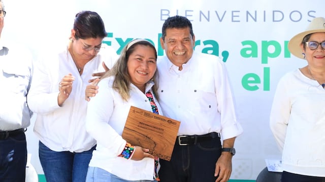 Javier May inaugura Expo Forestal 2025