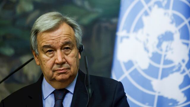 Antonio Guterres.
