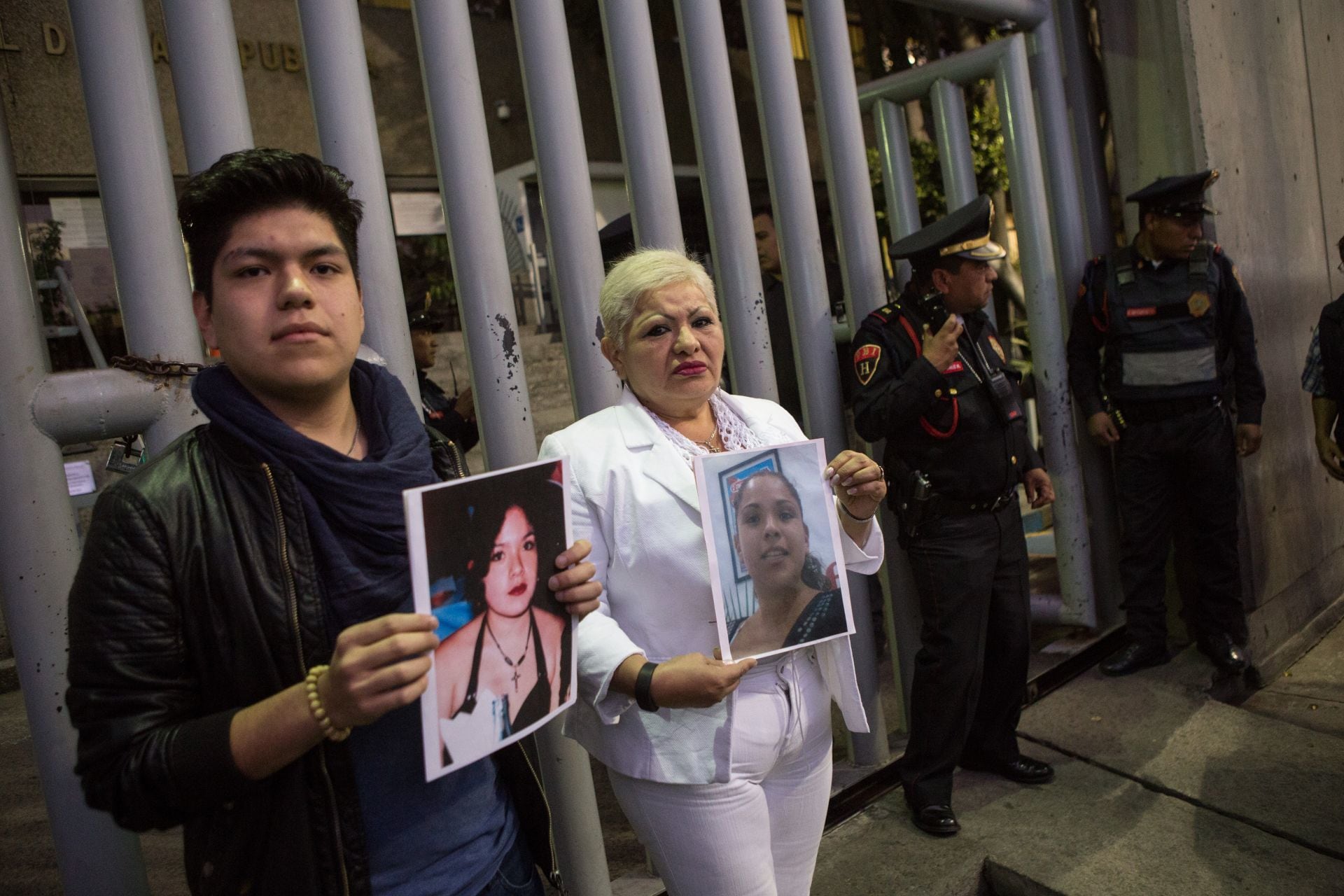 Mamá e hijo de Verónica Razo exigen su libertad