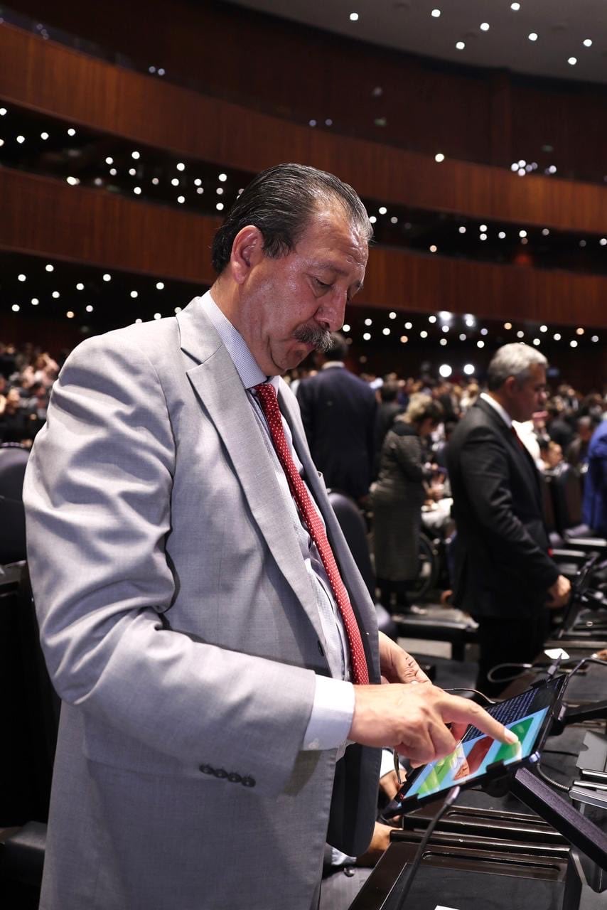 Reginaldo Sandoval, diputado del PT