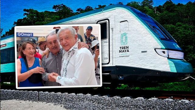 AMLO presume viaje en el Tren Maya de Mérida a Campeche