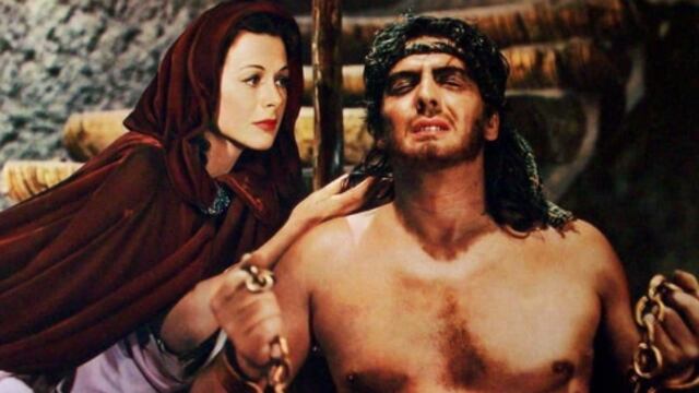 Dalila, que enamoró a Sansón para derrocarlo, aunque al final esto sirvió para que Sansón destruyera el templo de los Filisteos;