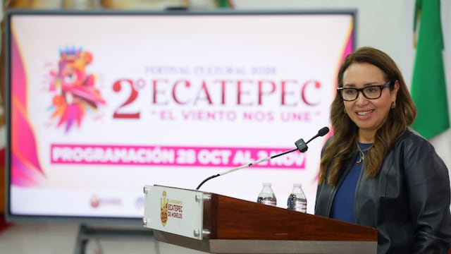 Azucena Cisneros anuncia Festival Cultural "El Viento Nos Une"