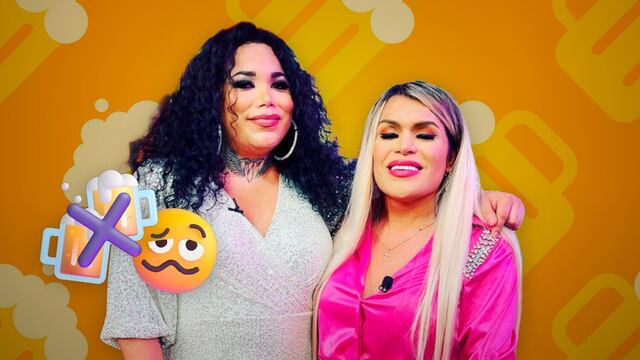 Paolita Suárez revela que fue a rehabilitación con el hermano de Wendy Guevara