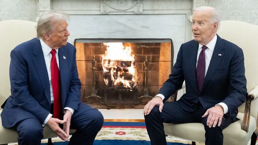 Biden reconoce a Trump por liberación de rehenes y acuerdo de paz en Gaza