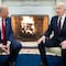 Biden reconoce a Trump por liberación de rehenes y acuerdo de paz en Gaza