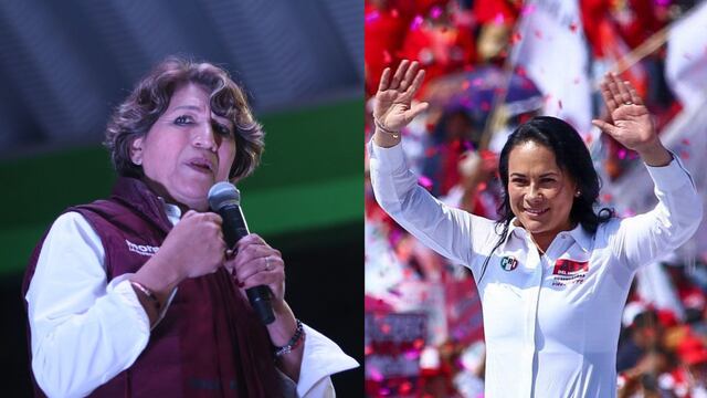 Delfina Gómez, Alejandra del Moral