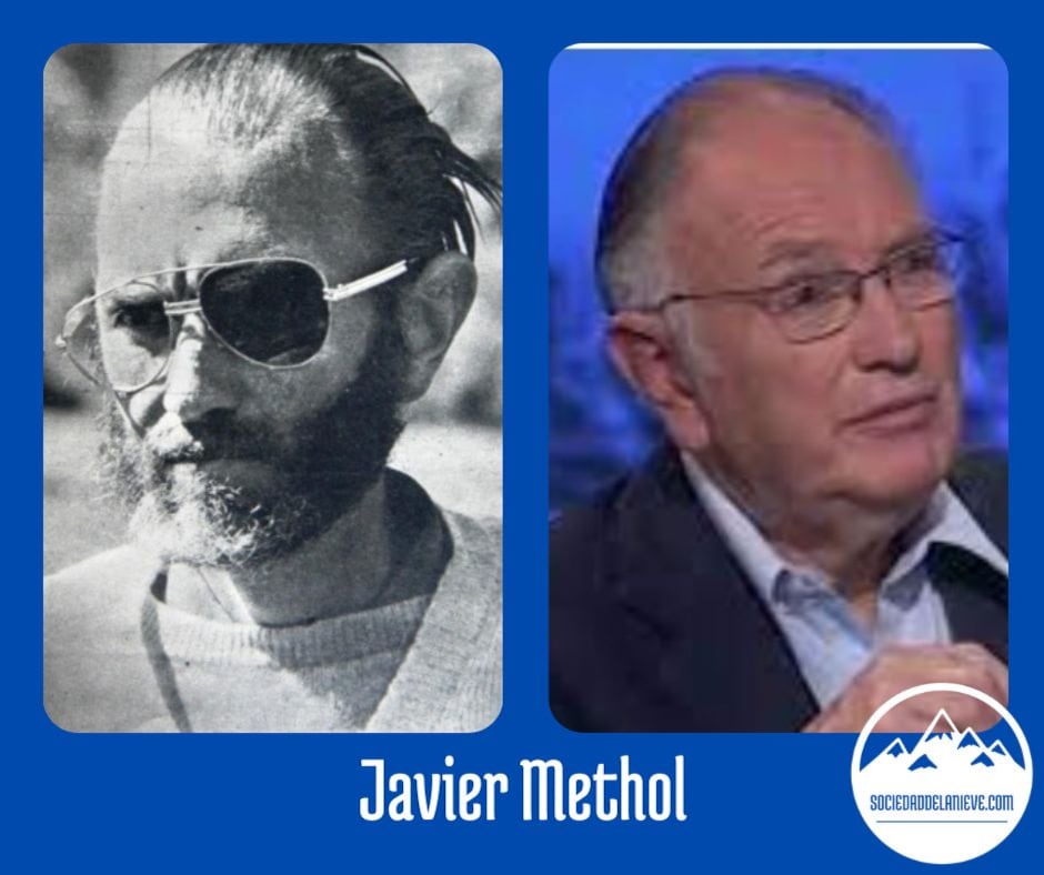 Javier Methol sobreviviente de la tragedia de Los Andes