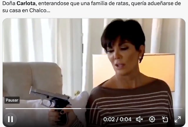 Los memes de doña Carlota, la abuelita sicaria de Chalco, porque ...