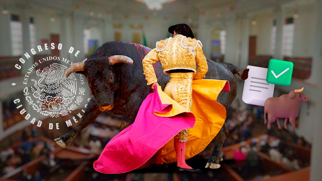 Congreso CDMX aprueba reforma de corridas de toros sin violencia; se mantienen protestas de trabajadores de tauromaquia