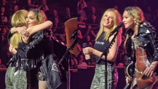 Madonna y Kylie Minogue