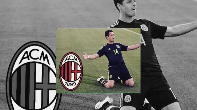 Aparece otra "novia" para Chicharito