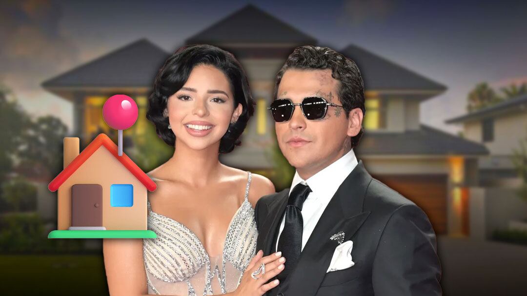 Ángela Aguilar y Christian Nodal muestran su casa: dónde está ubicada