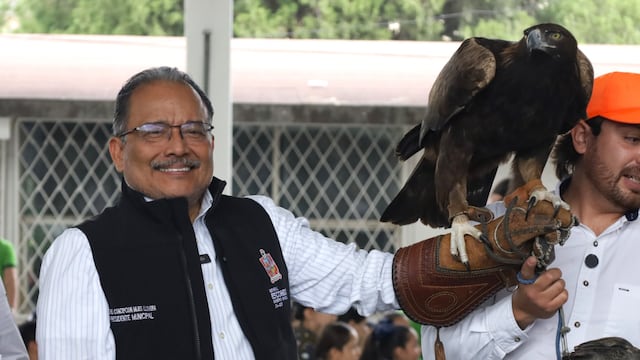 Escobedo fortalece educación ambiental con programa de rescate de aves: Andrés Mijes.