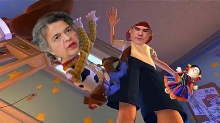 Los memes de Beatriz Paredes declinando no perdonan el ridículo del PRI