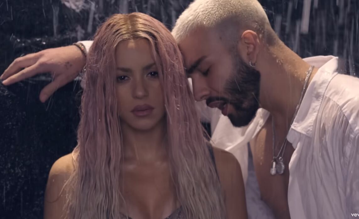 Shakira y Manuel Turizo.