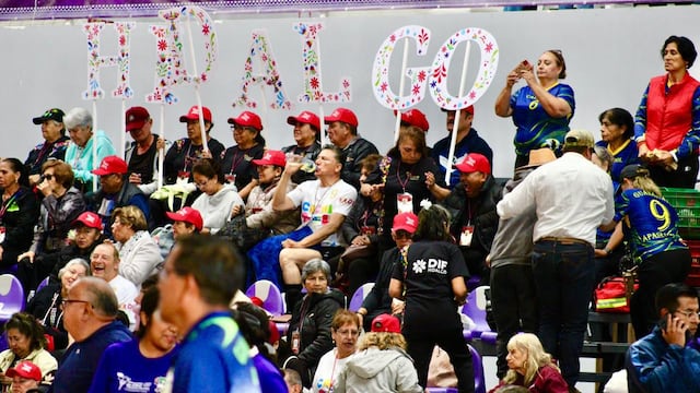 Tlaxcala recibe a más de mil 800 adultos mayores en Olimpiada de Oro.