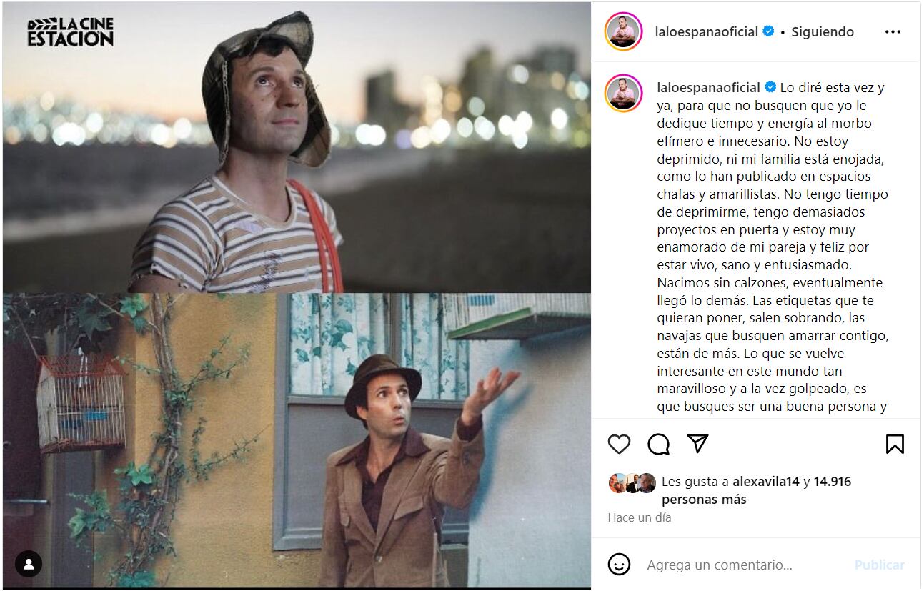 Lalo España