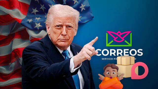 Correos de México suspende envíos de paquetería a Estados Unidos por aranceles de Donald Trump