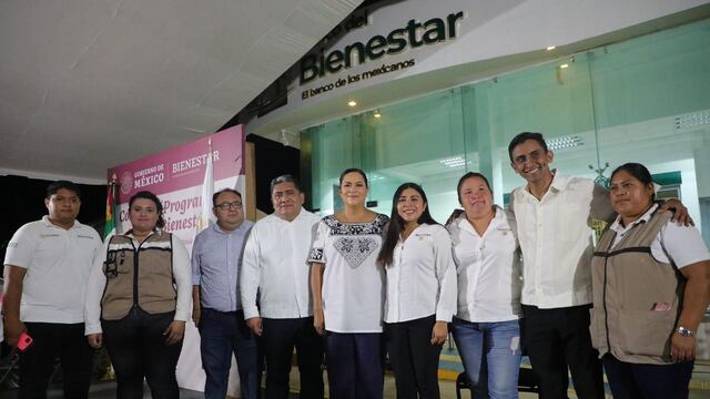 Ariadna Montiel, secretaria de Bienestar durante la instalación de Comités en Campeche