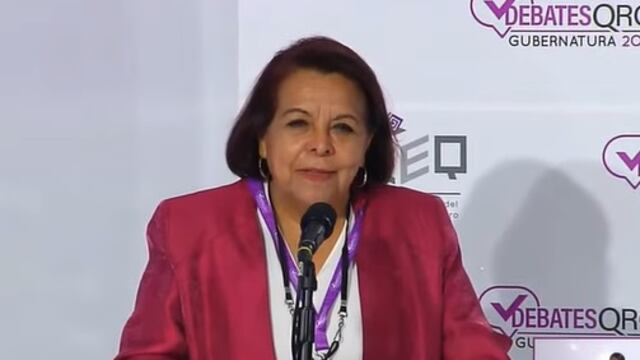 Celia Maya, candidata de Morena