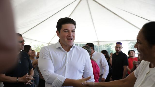 Samuel García en General Terán