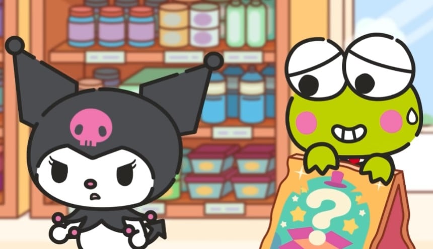 Confusión en la tiendita de Hello Kitty