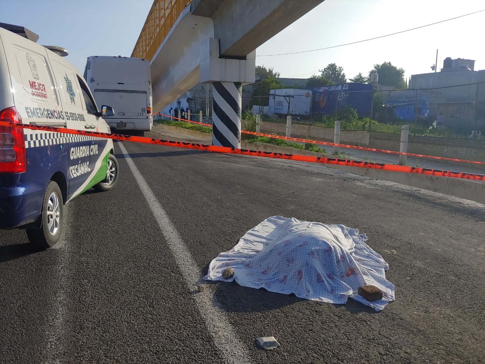 Un chofer de la línea México-Tizayuca fue asesinado tras extorsión en la autopista México-Pachuca