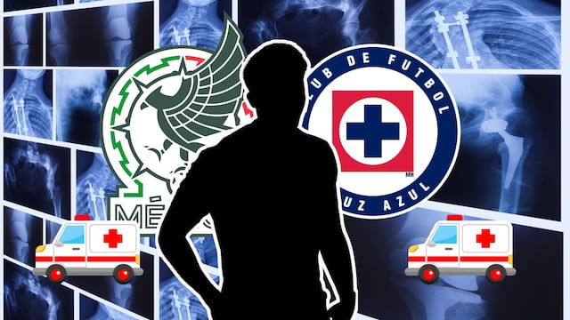 Figura de la Selección Mexicana y de Cruz Azul enciende alarmas por lesión.