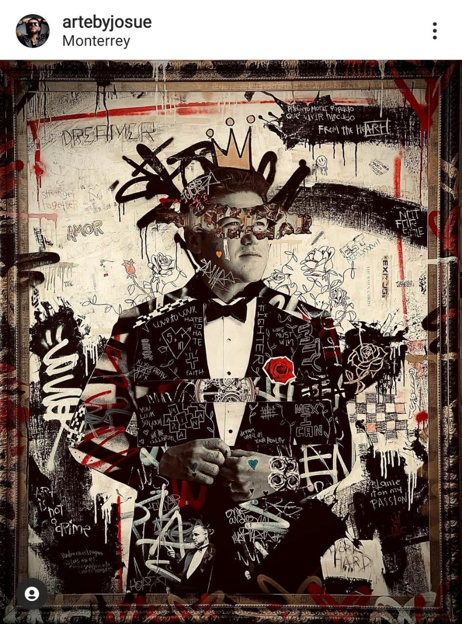 Pintura Samuel García