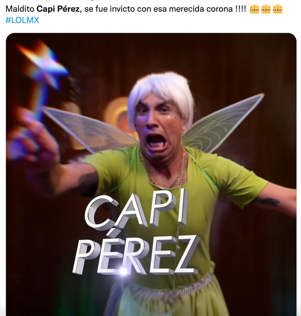 Memes del Capi Pérez tras ganar la temporada 5 de LOL