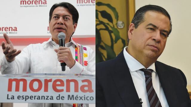 Mario Delgado acusa a Ricardo Mejía Berdeja de morderle la mano a AMLO