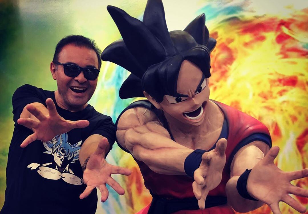 Mario Castañeda, voz de Gokú