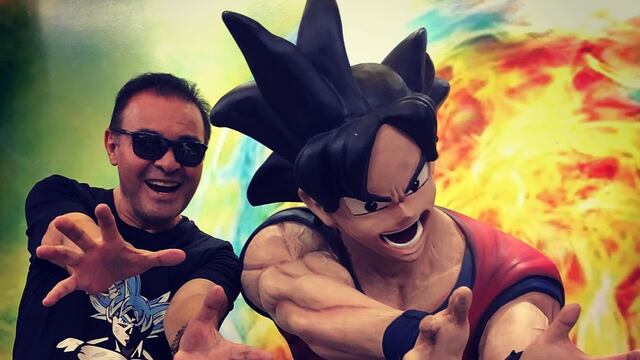 Mario Castañeda, voz de Gokú