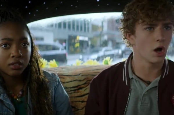 Percy Jackson y los dioses del Olimpo Temporada 2