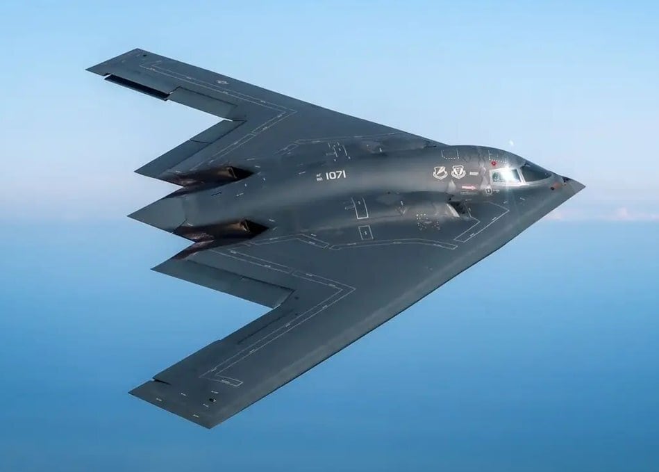 Aviones B-2 de Estados Unidos en guerra Israel vs. Irán