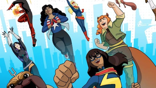 Marvel Rising: Secret Warriors