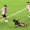 Mateo Messi demuestra que será un auténtico leñador; parece que le aprendió bien a Sergio Ramos
